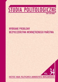 Studia Politologiczne nr 34