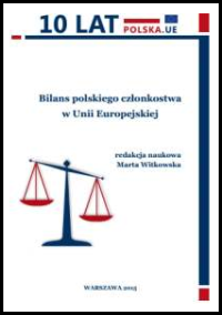 Bilans polskiego czlonkostwa poprawiona okladka