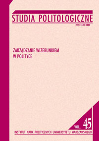 Studia Politologiczne vol. 45
